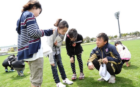 セレッソ大阪で小学生が体験学習する「アイデムしごと探検隊」開催 画像