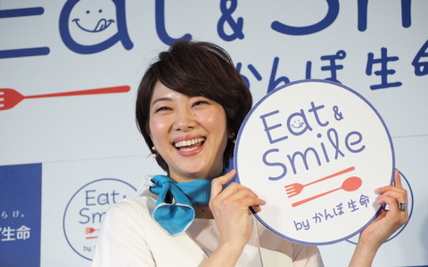 元バドミントン選手・潮田玲子「食卓は心を育む場所」…かんぽ Eat & Smile プロジェクトスタート 画像