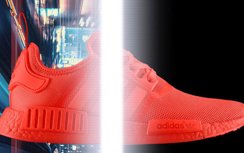 アディダス オリジナルス「NMD」にトーナルカラーの新スニーカー登場 画像