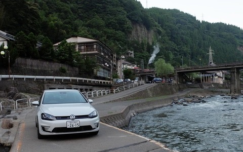 ドライブコース探訪…火の国で“昭和の香りむんむん”の秘境温泉へ 画像