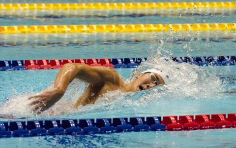 競泳メダリストがコナミオープンに出場…池江璃花子が初日に日本新記録 画像