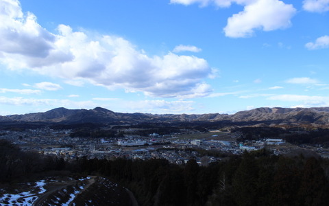 【小さな山旅】座頭市の見た景色…茨城県・富士山～佐白山（1） 画像