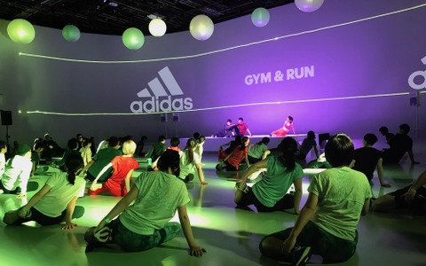 アディダスの究極のトレーニング体験「ADIDAS TRAINING ZONE」に挑戦！ 画像