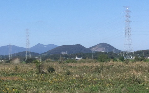 【小さな山旅】「割れ山」の思い出…茨城県・竜神山（1） 画像