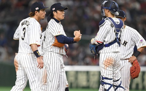 【WBC2017】侍ジャパン・則本昴大、キューバに集中打浴びプレミア12の悪夢よぎった 画像