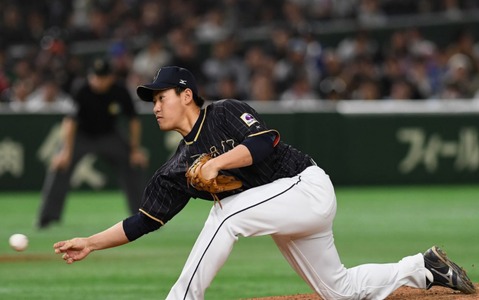 【WBC2017】侍ジャパン・牧田和久、10回11回をパーフェクト投球…抜群の安定感で勝利呼び込んだ 画像