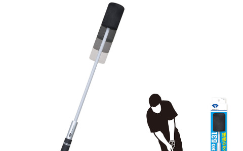 室内で実践的なスイングができるゴルフ練習器 「ダイヤスイング531」発売 画像