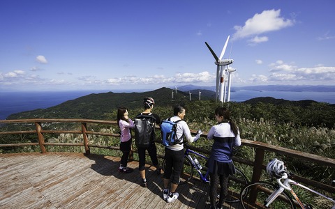 愛媛県、サイクリングルート「四国一周1000キロルート」発表 画像