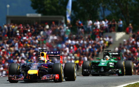 【F1 オーストリアGP】ロズベルグが逆転優勝…可夢偉は16位　フォトコレクション 画像