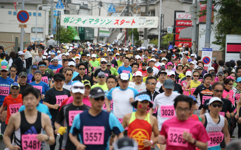 仁徳天皇陵の外周を走る「堺シティマラソン」4/29開催 画像