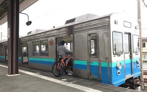 伊豆箱根鉄道に続き伊豆急行も「サイクルトレイン」　4月1日から 画像