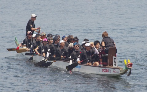 ドラゴンボート初心者講習会、東京・勝どきで4月開催 画像