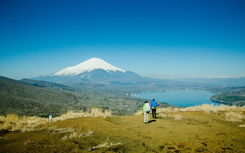富士山で新しい旅　ザ・ノース・フェイス 画像