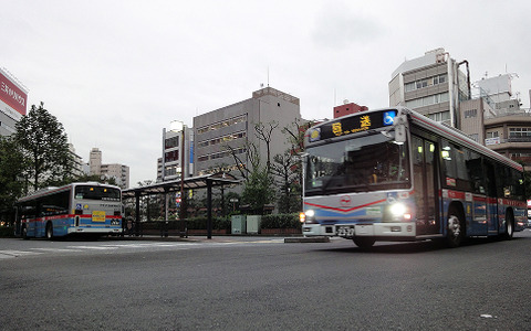 「ラグビーワールドカップ2019」横浜開催を盛り上げる…京急バスに特別仕様 4/3より 画像