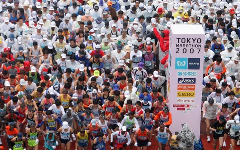 「東京マラソン2018」よりチャリティランナー定員が4,000人に拡充 画像