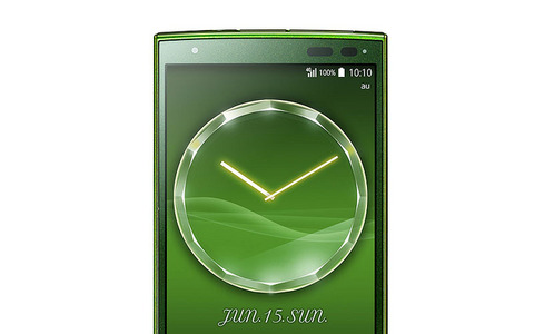 KDDI、初心者向け機能を拡充した5型スマートフォン「URBANO L03」を6月28日に発売 画像