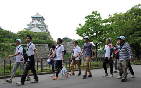 元阪神・桧山進次郎と歩く「ウォーク・ザ・ワールド大阪」5月開催 画像
