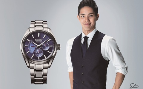 セイコー、武藤嘉紀とのコラボ機械式腕時計を限定発売 画像