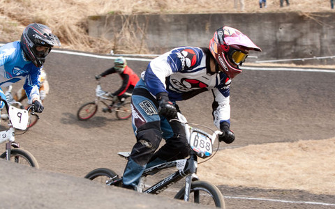 BMXジャパンシリーズ開幕戦は藤原海渡が優勝 画像