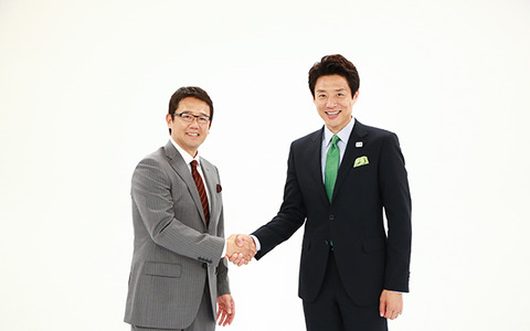 古田敦也と松岡修造が対談「WOWOWテニスデー APRIL」4/15放送 画像