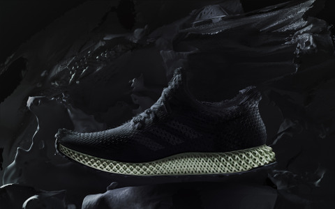 アディダス、デジタルライト合成を使用した高性能シューズ「Futurecraft 4D」発表 画像