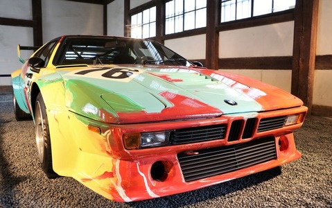 古都のフォトフェスティバル、KYOTOGRAPHIE 開催…ウォーホールのBMW M1も展示 5/14まで 画像