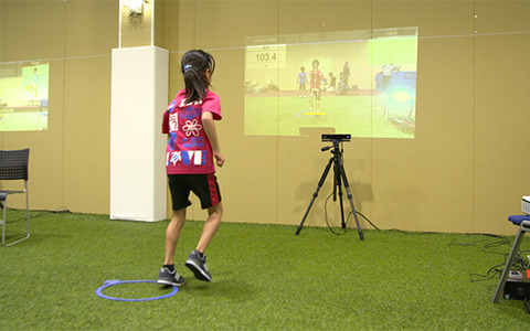 ISID、子どもの運動能力測定システム「DigSports」開発 画像