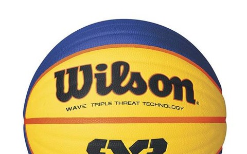 ウイルソン、3人制バスケ「3x3.EXE」公式試合球に採用 画像