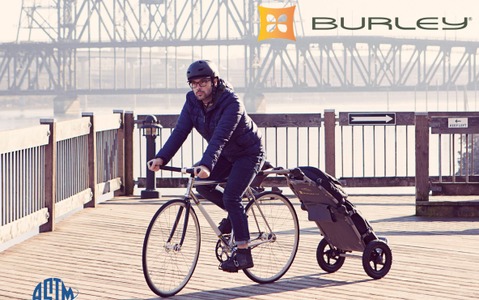 公道を走行できる自転車ポータブル・トレーラー「バーレイ トラボイ」発売 画像