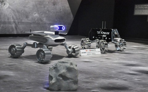 民間月面探査チーム「HAKUTO」とインドチームで月面へ向かえ…勝利するチームはどこだ？ 画像
