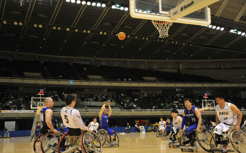 「日本車椅子バスケットボール選手権大会」と「車いすテニス飯塚国際大会」、スカパー! が生中継 画像