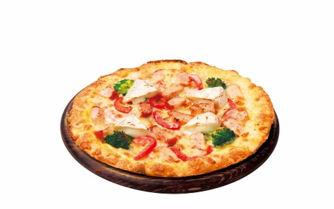 ライザップ×ピザハット「糖質を抑えたピザ」取扱店舗が全店に 4/28より 画像