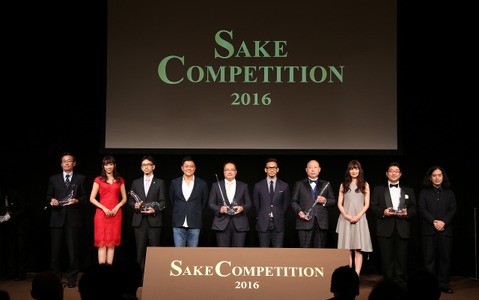 世界一おいしい日本酒を決めるコンペ「SAKE COMPETITION 2017」開催決定 画像