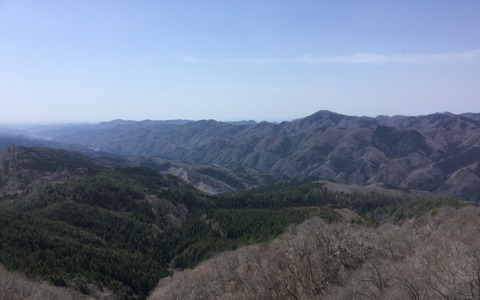 【小さな山旅】里美日和…茨城県・鍋足山（2） 画像