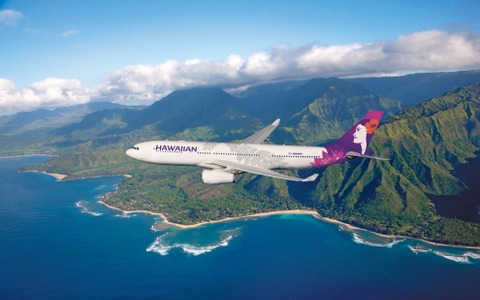 ハワイアン航空、新たな機体デザイン発表…アロハ・スピリットを表現 画像