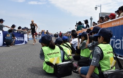 ニコンイメージング、世界トライアスロンシリーズ横浜大会に協賛 画像