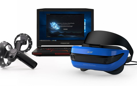 マイクロソフト、VR/MR向けコントローラーを発表―本体セットで399ドルの低価格、開発キット予約も開始 画像