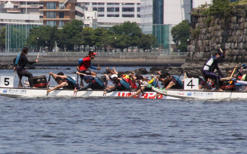 日本代表チーム選考予選会「東京ドラゴンボート大会」5/21開催 画像
