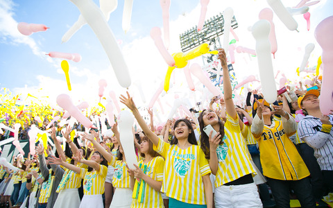 阪神タイガース女性ファンが集合！「TORACO DAY」に約5万人が来場 画像