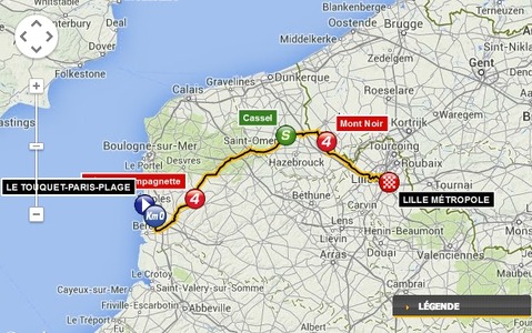 【ツール・ド・フランス14】大陸上陸の第4ステージ、ルトゥケ-パリ-プラージュ/リール 画像