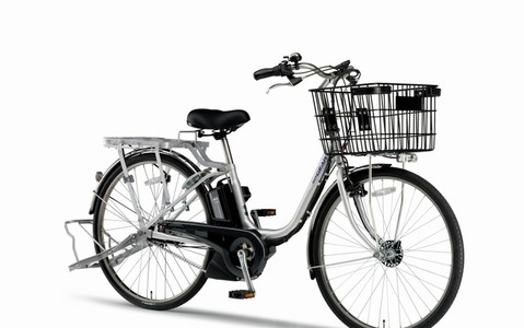 電動アシスト自転車のビジネスモデル、PAS GEAR-U 2017年型は「液晶5ファンクションメーター」を搭載…ヤマハ発動機 画像