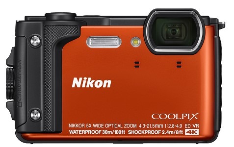ニコン、4K UHD動画に対応したアウトドア仕様のデジカメ「COOLPIX W300」発売 画像