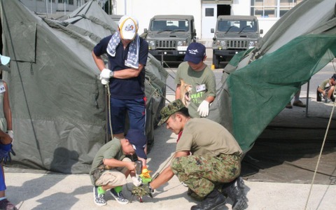 自衛隊員が指導する「親と子のアウトドアキャンプ」8月開催 画像