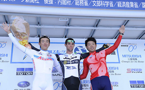 TOJ堺ステージはマシューが圧勝。盛一大が3位 画像