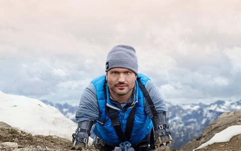 四肢のない登山家・カイルメイナードが登壇！チャレンジのきっかけをつくるトークイベント開催 画像