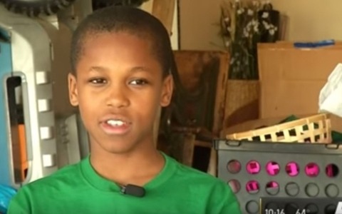 10歳の天才少年、子供の車内放置死亡事故撲滅アイテム「Oasis」を発明！ 画像
