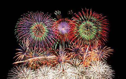 打ち上げ総数16,000発！ 千葉で関東最大規模の花火大会が実施 画像