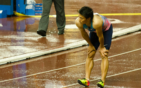山縣亮太、男子100m6位に歯がゆさ「とにかく鍛え直したい」 画像