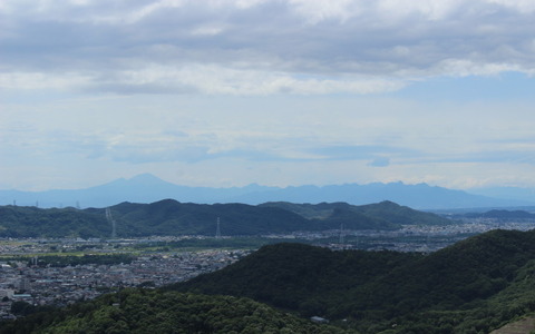 【小さな山旅】天狗山から名山を眺める…栃木県・両崖山～天狗山（3） 画像