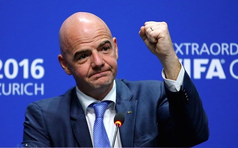 ロシア代表の薬物疑惑に、FIFA会長は「非寛容な精神で臨む」 画像